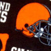 NFL Browns  Anti-Pill Fleece