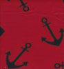 Anchors Red Double Brushed Fleece