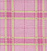 Fran Plaid Pink Double Brushed Fleece